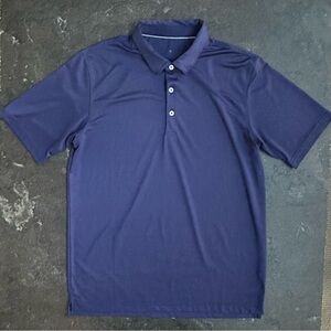 Johnnie O Dark Blue Polo Shirt